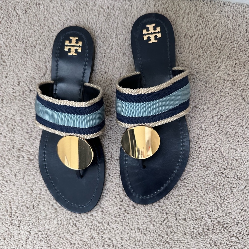 Tory Burch Patos Disk Sandal